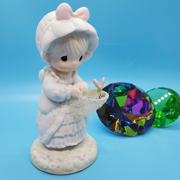Precious Moments Other - Precious Moments @1990 item#524425 butterfly & net collectible EUC no box gift